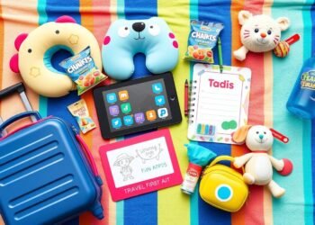 5 important Items you must have while traveling with kids