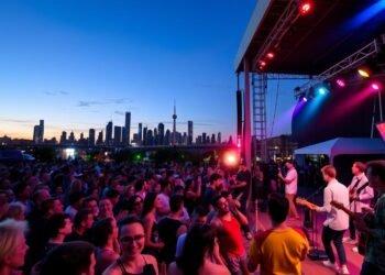 Epic Music and Art Tours: Concerts, art walks, and immersive light shows