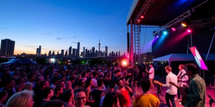 Epic Music and Art Tours: Concerts, art walks, and immersive light shows