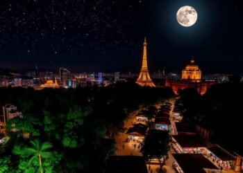 Thrilling Night Tours Around the World: From ghost walks to night safaris.