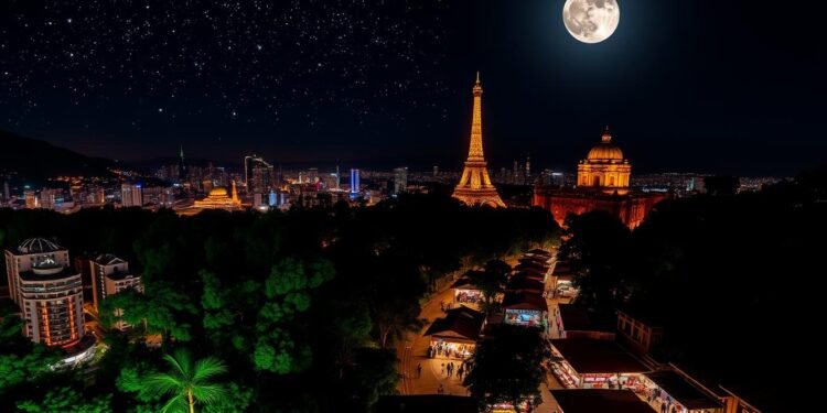 Thrilling Night Tours Around the World: From ghost walks to night safaris.