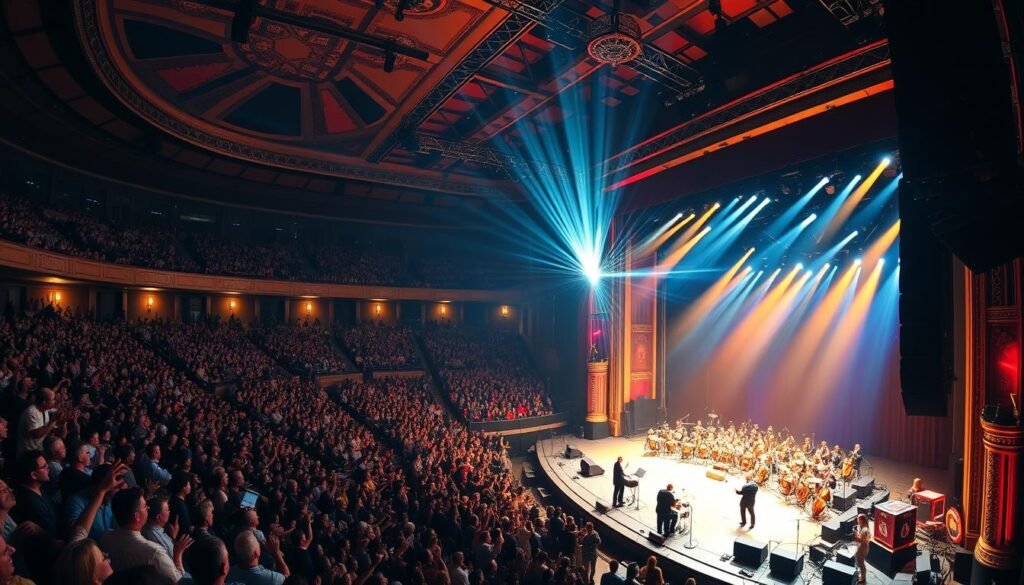 concert venues