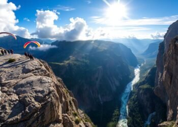 extreme adventures for adrenaline junkies: bungee jumping, skydiving, and more.