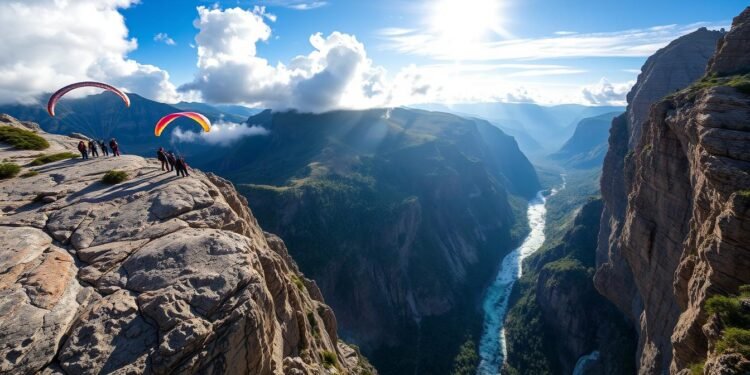 extreme adventures for adrenaline junkies: bungee jumping, skydiving, and more.