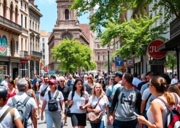 guided walking tours in major cities: explore on foot with knowledgeable guides.