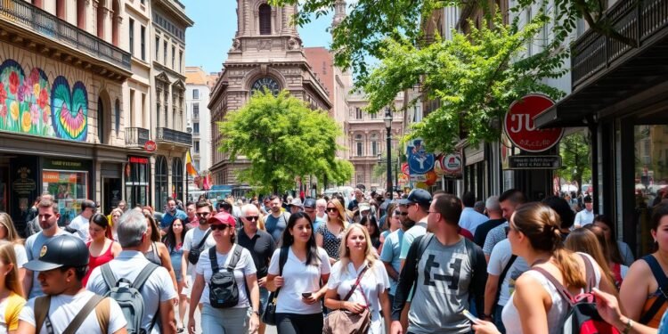 guided walking tours in major cities: explore on foot with knowledgeable guides.