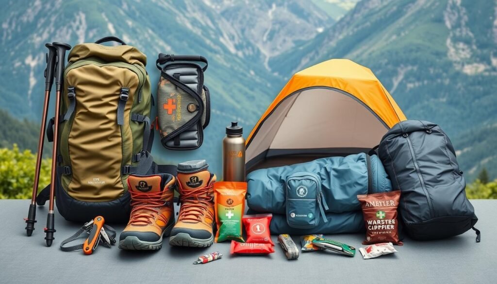 hiking essentials