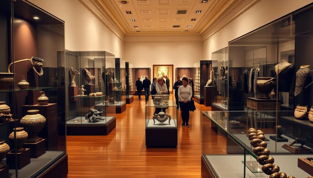 historical artifacts in museums