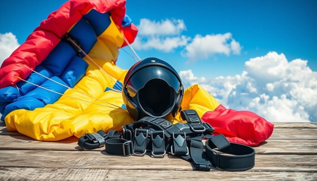 skydiving gear