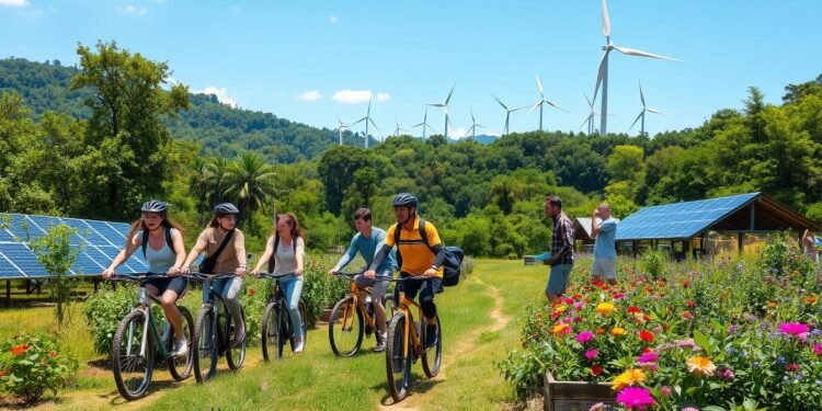 sustainable travel: support local communities and protect the environment.