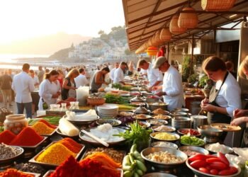 unique culinary tours: foodie experiences and cooking classes.